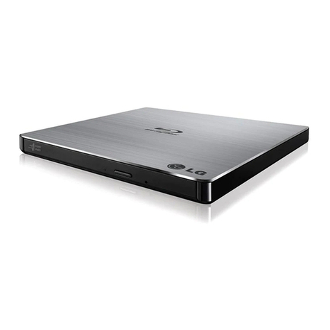 LG CP50 Quick setup guide
