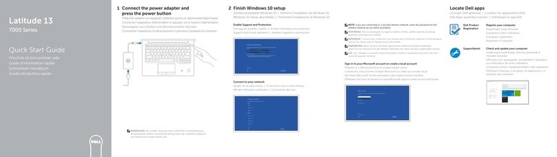 Dell Inspiron 13 7000 Series User manual Dell Inspiron 13 7000 Series User manual