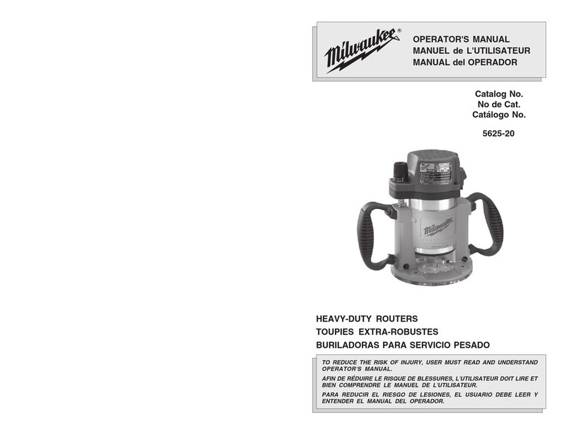 Milwaukee 5625-20 User manual