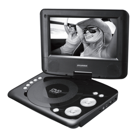 Sylvania SDVD7007 User manual