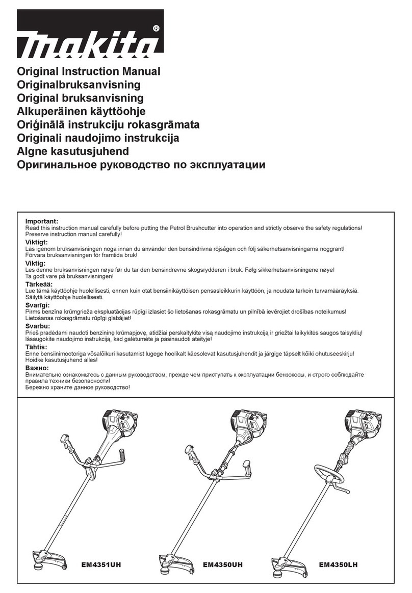 Makita EM4351UH User guide