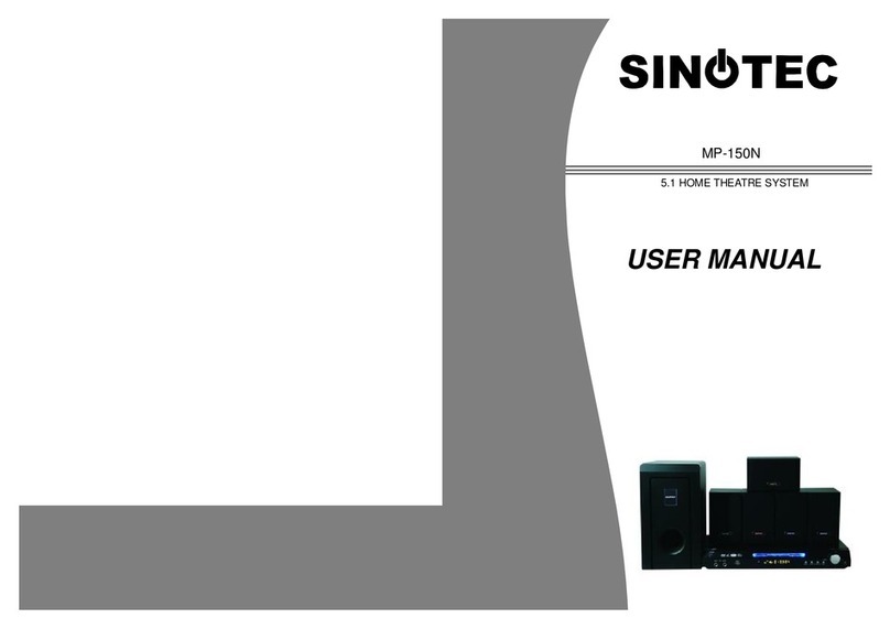 Sinotec MP-150N user manual
