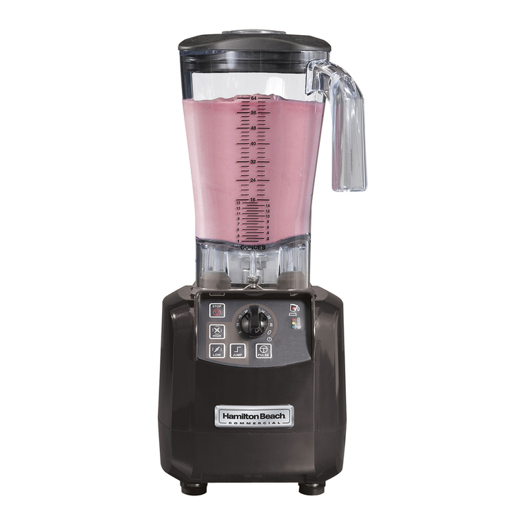 Hamilton Beach HBH650 Operation manual