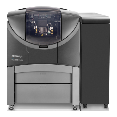 Stratasys Objet260 Connex User manual