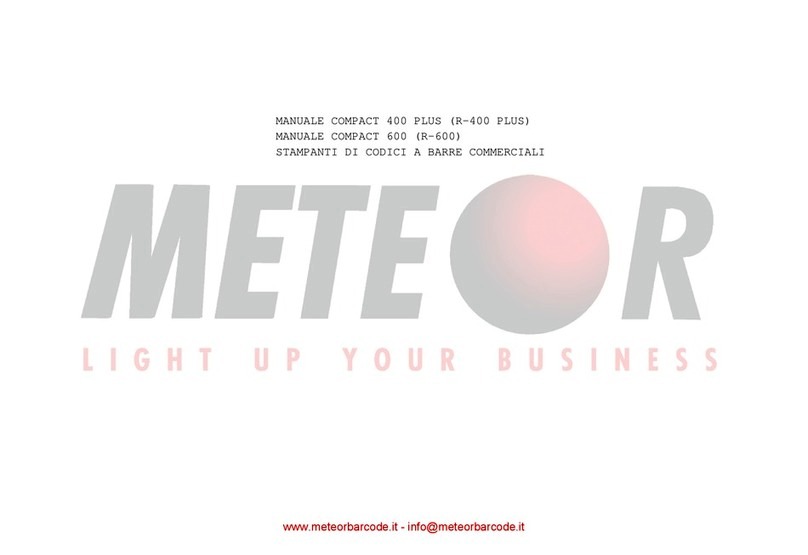 Meteor Manuale Compact 400 Plus User manual