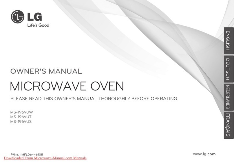 LG MS-196VUW User manual