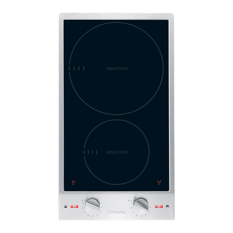 Miele ProLine CS 1212-1 Operating and installation instructions