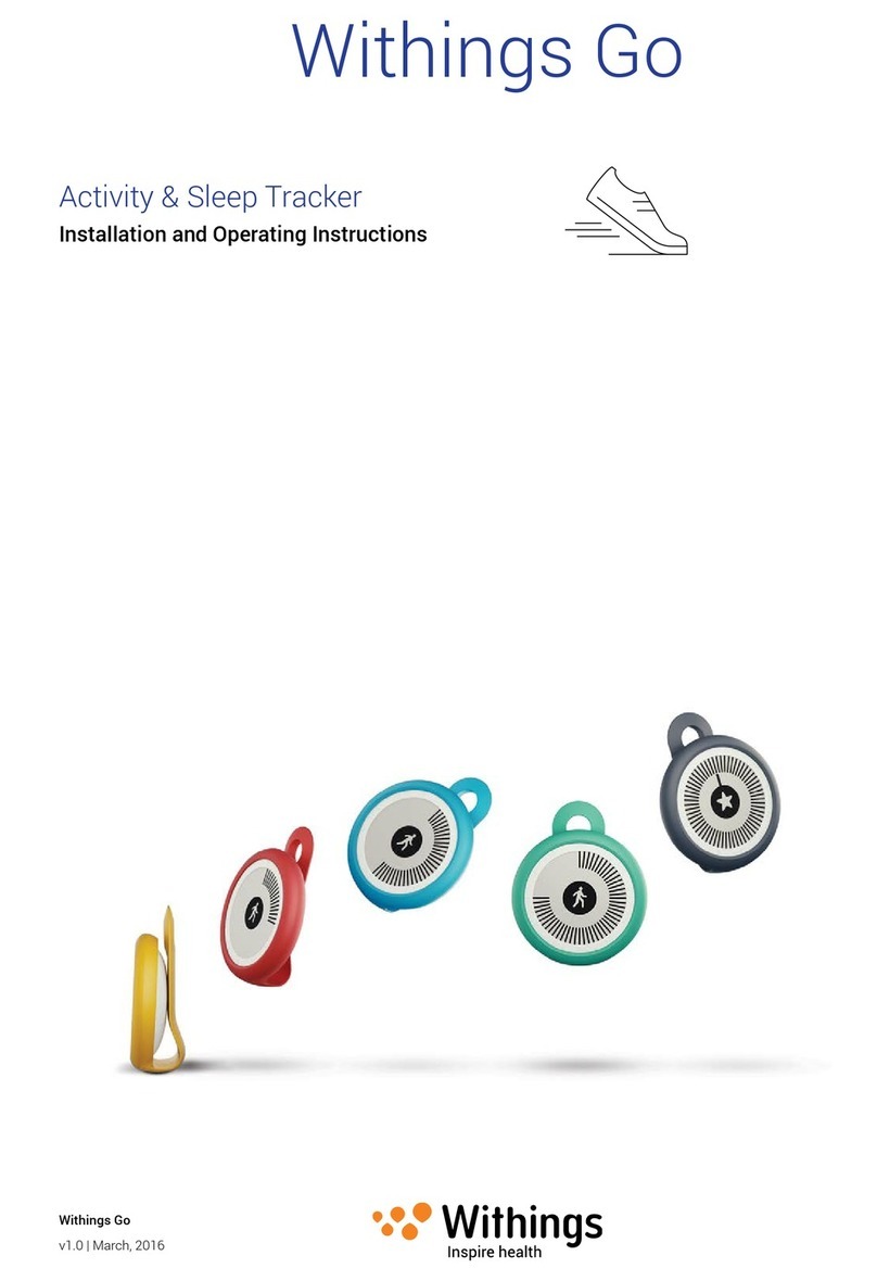 Withings Go User manual