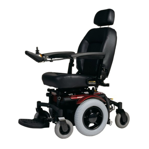 Shoprider PROWLER 888WNLL operating instructions