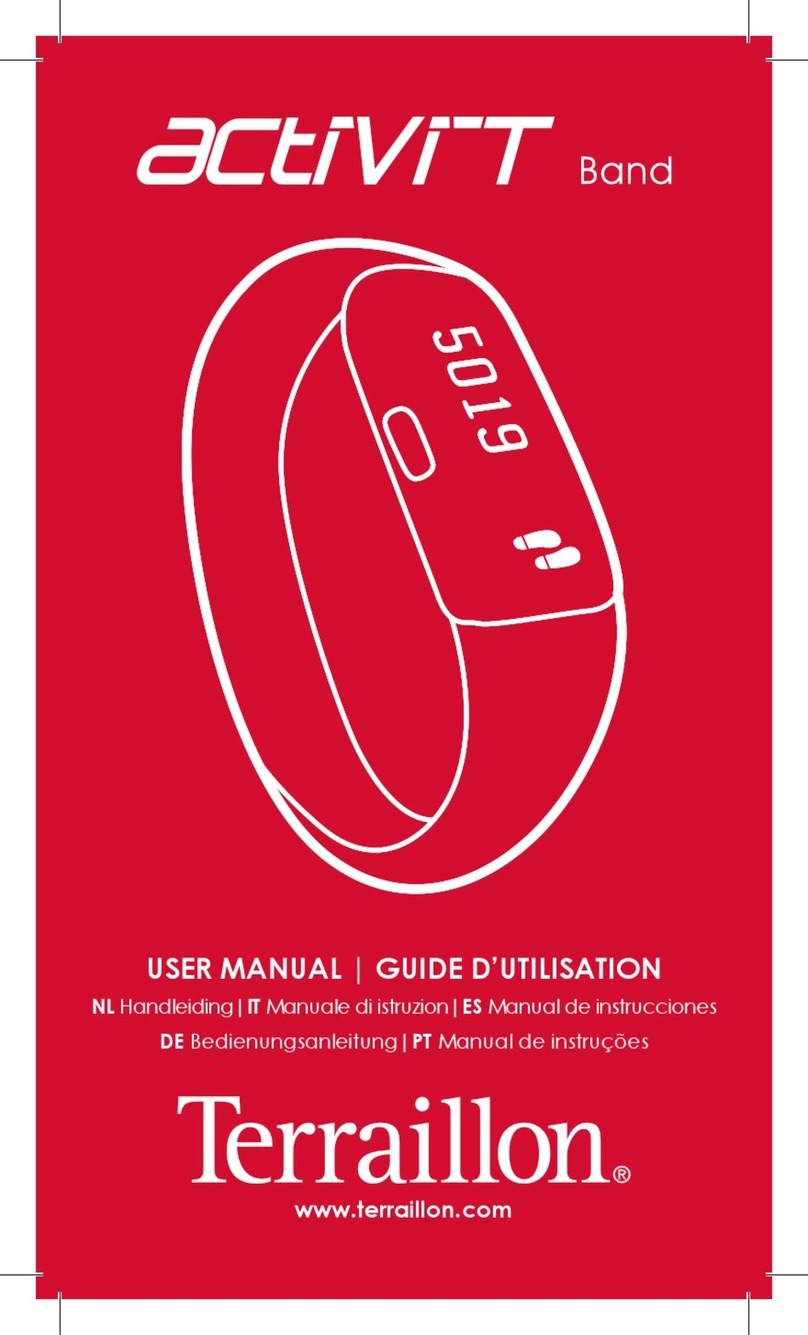 Terraillon Activi-t Band user manual