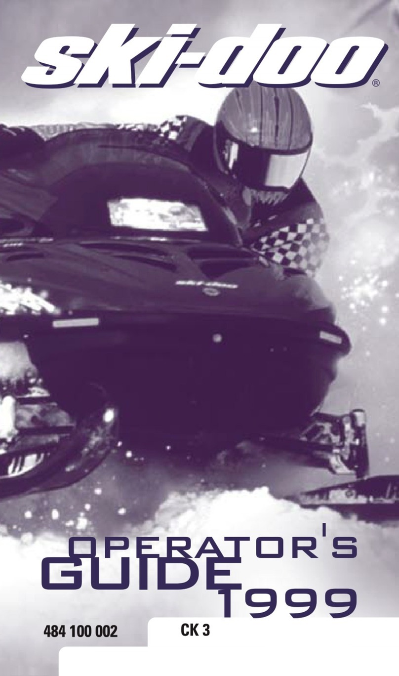 Ski-Doo CK 3 Manual