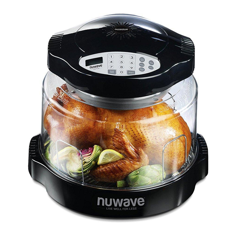 NuWave Pro Plus User manual