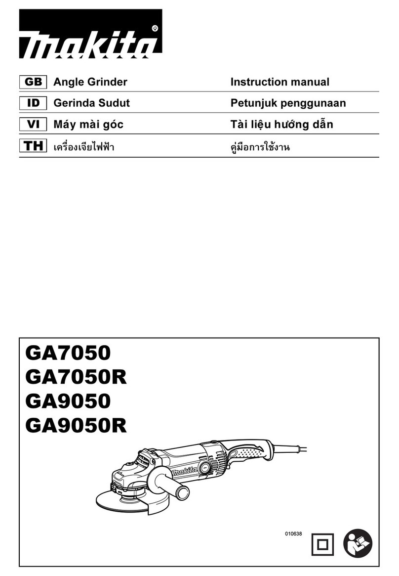 Makita GA7050 instruction manual