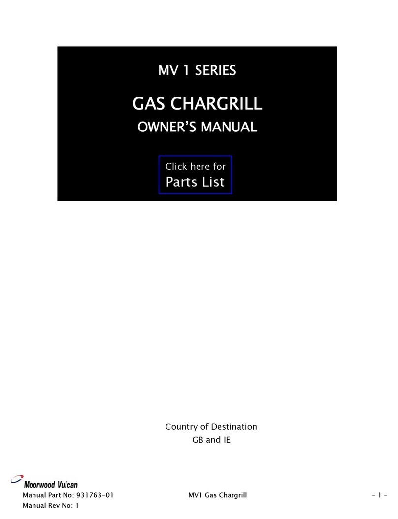 Moorwood Vulcan MV1CGR60-NG owner's manual