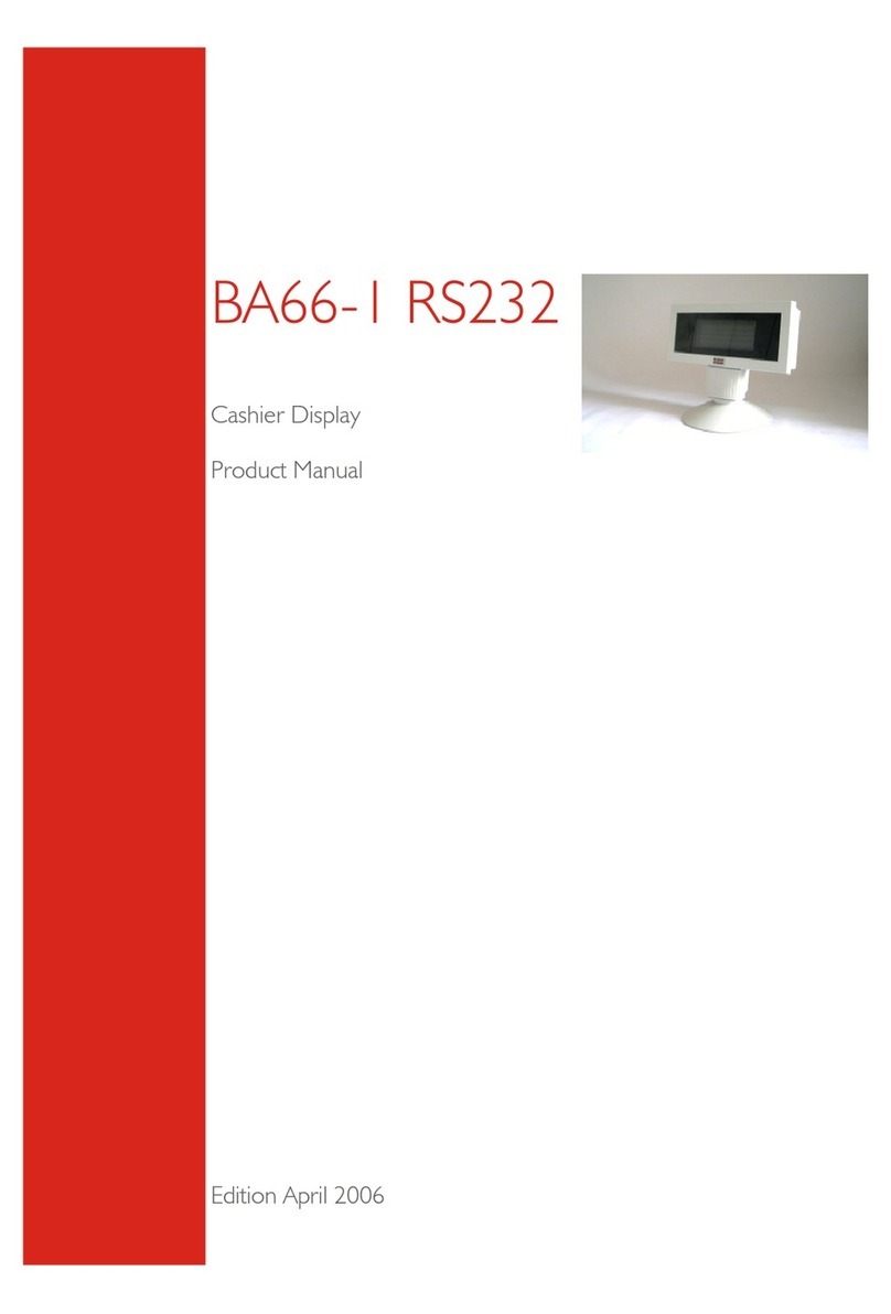 Wincor Nixdorf BA66-1 product manual
