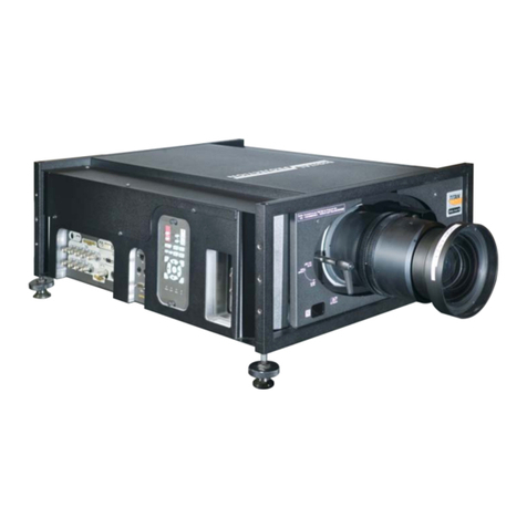 Digital Projection TITAN WUXGA 3D User manual