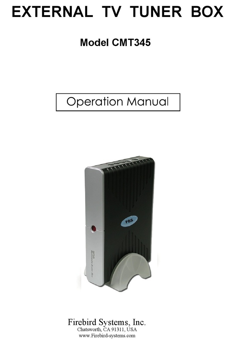 Firebird-Systems CMT345 Operation manual