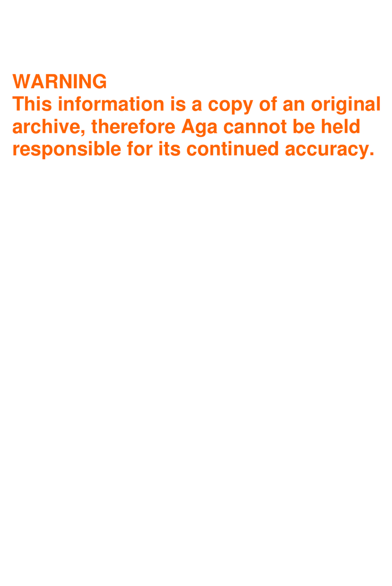 Rayburn COALBROOKDALE GS3i User instructions
