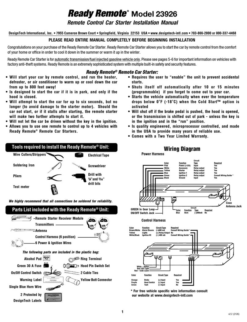Ready Remote 23926 User manual