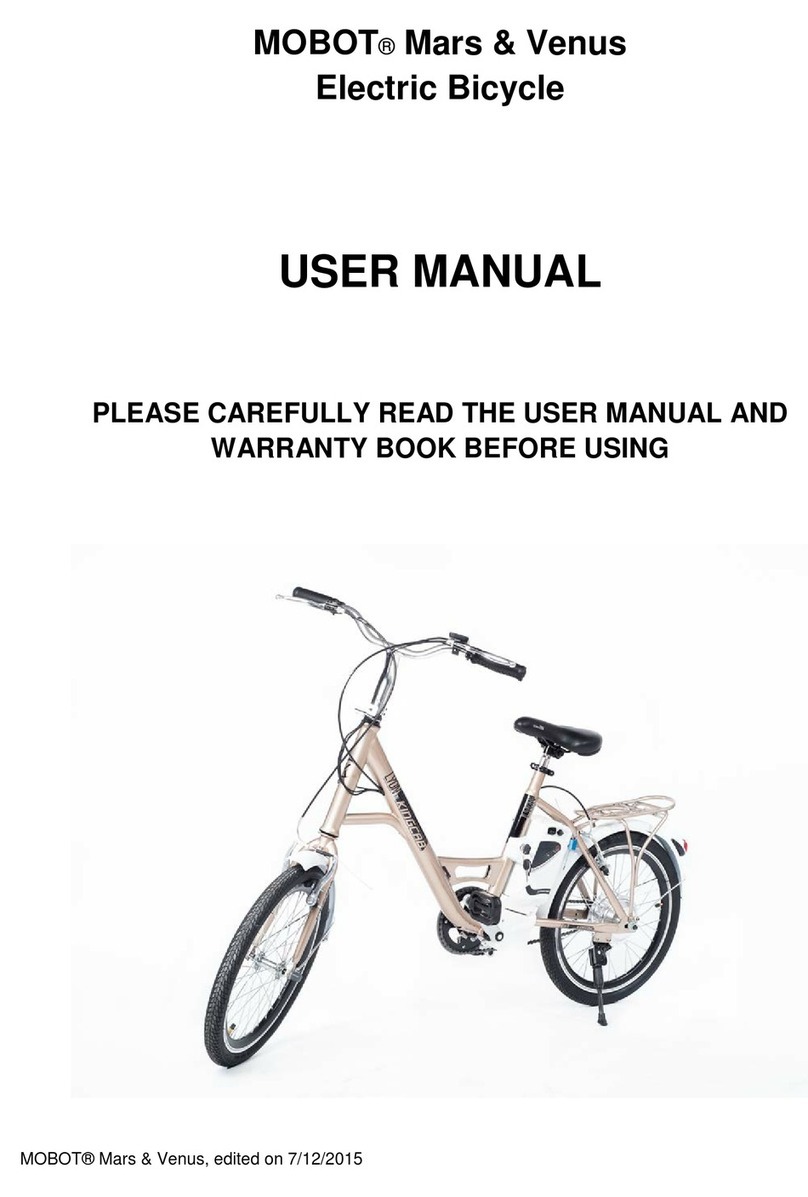 Mobot Mars & Venus user manual