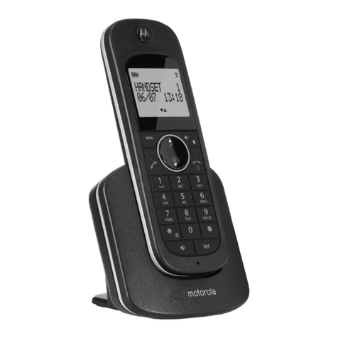 Motorola D10 SERIES user guide Motorola D10 SERIES user guide