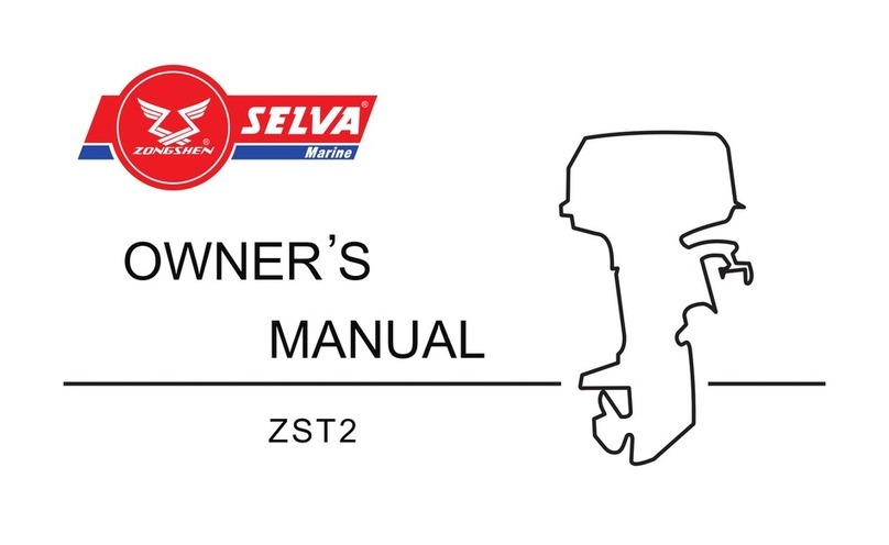 Selva ZST2 owner's manual