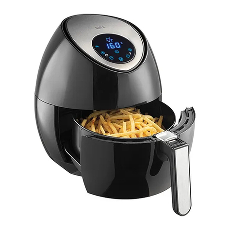 Bellini BTDF950 User manual