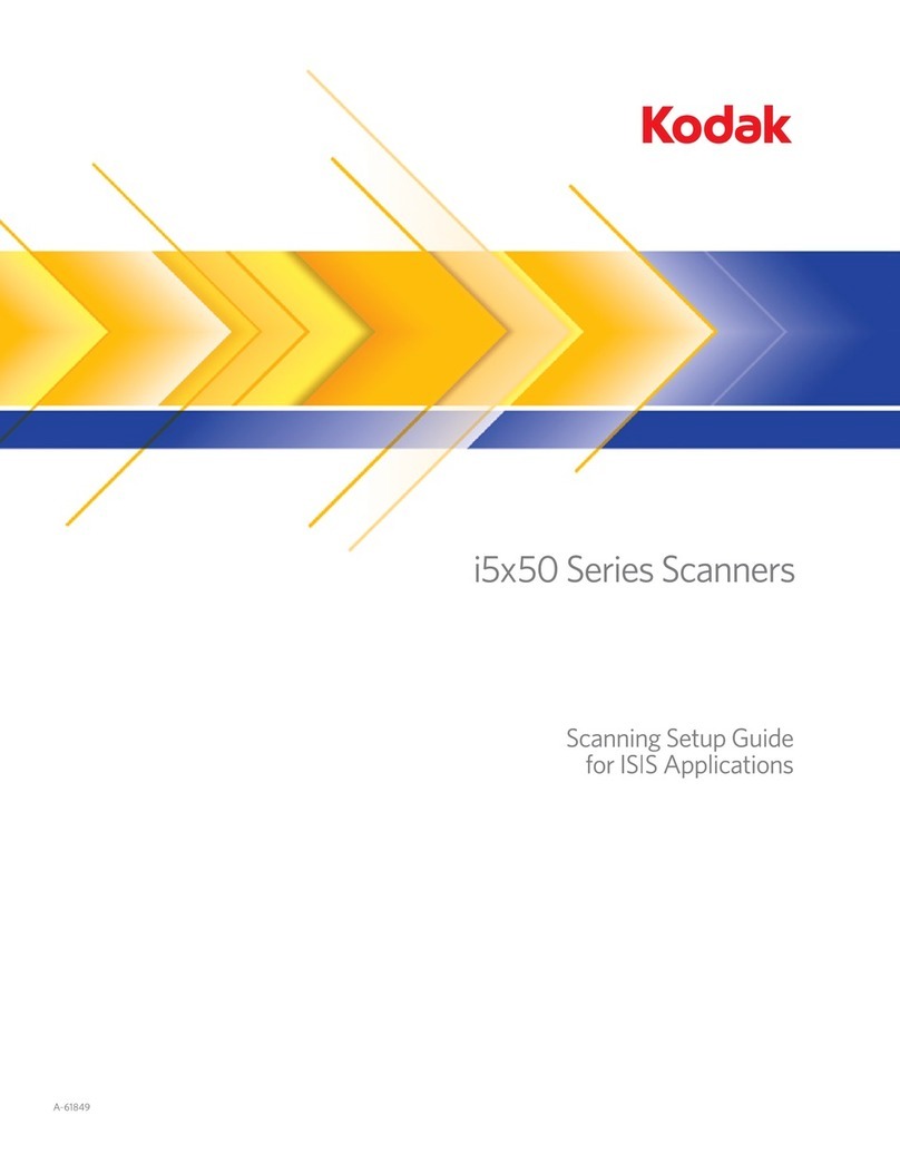 Kodak I5X50 SERIES User manual