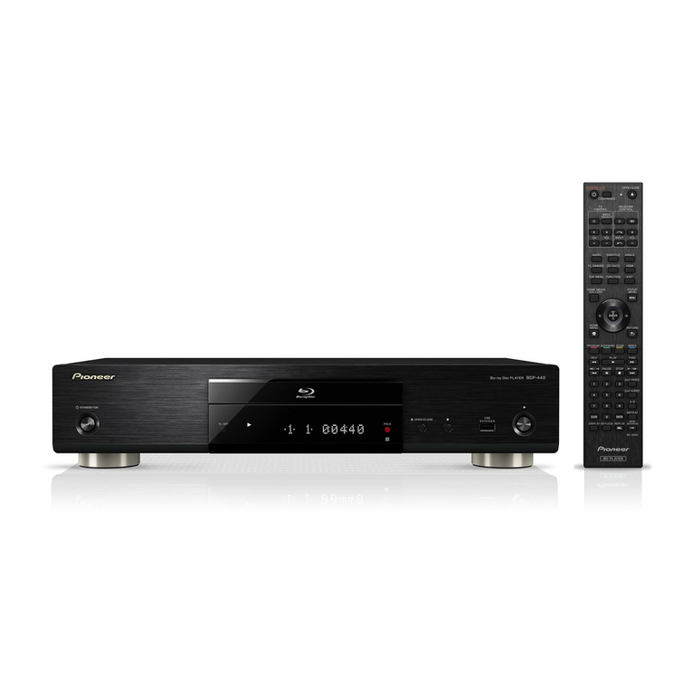 Pioneer BDP-440 User manual