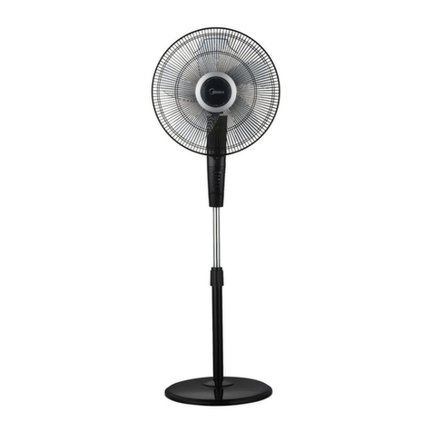 Midea FS40-10DR owner's manual