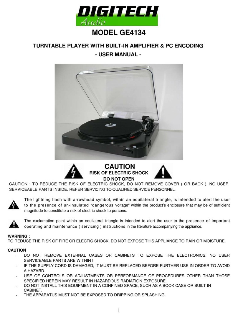 digi-tech GE4134 user manual