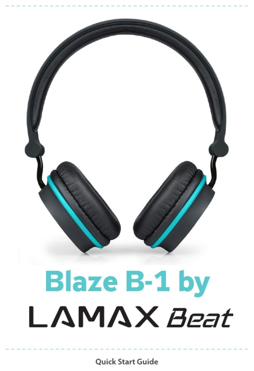 LAMAX BEAT BLAZE B-1 quick start guide