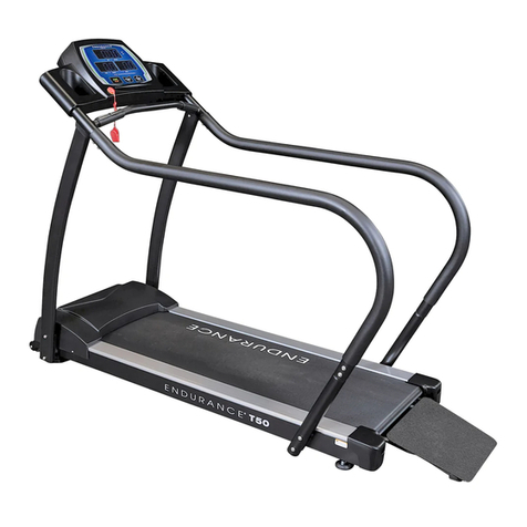 Endurance T50 User manual Endurance T50 User manual