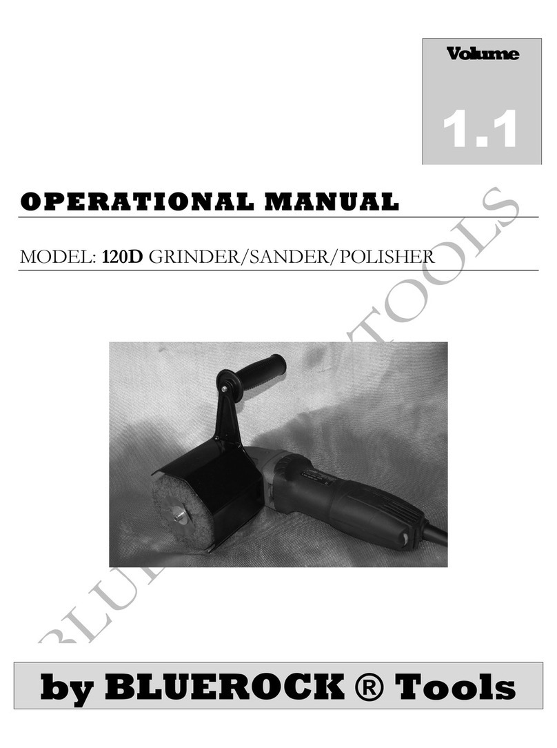 Bluerock Tools 120D Quick start guide