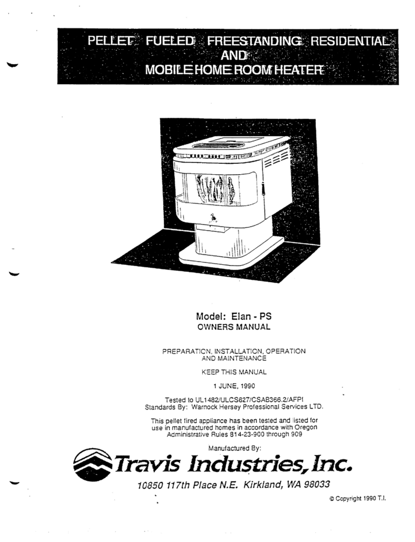 Travis Industries ELAN - PS owner's manual
