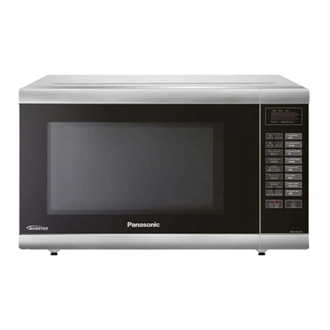 Panasonic NN-ST651M User manual