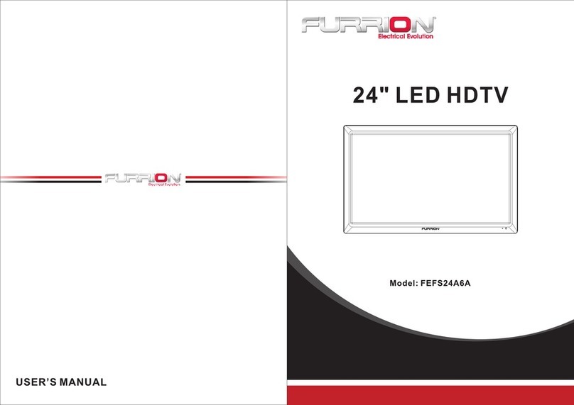 Furrion FEFS24A6A User manual