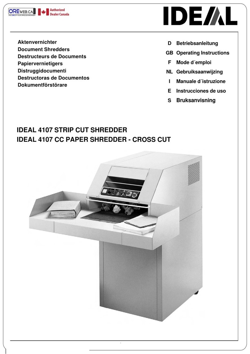 IDEAL 4107 User manual