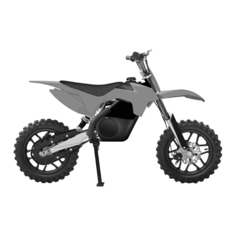 Pitster Pro XJ-E User manual