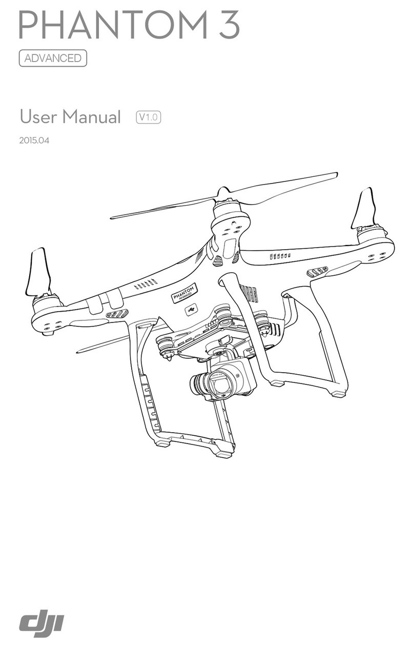 dji PHANTOM 3 PROFESSIONAL User manual