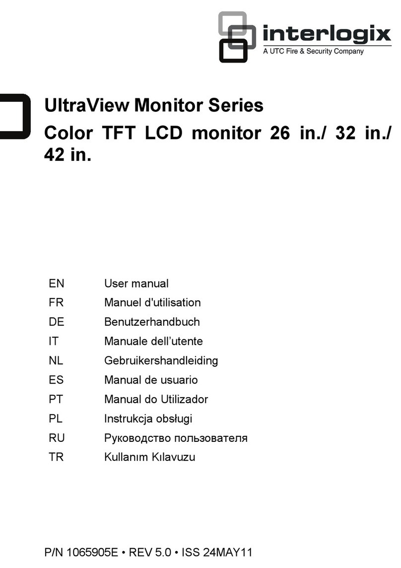 Interlogix ULTRAVIEW SERIES User manual