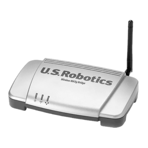 US Robotics Wireless MAXg Bridge User manual