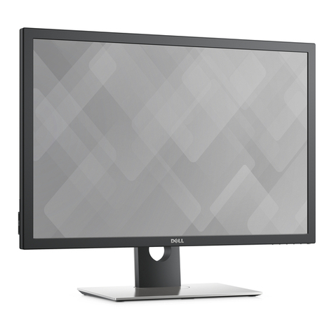 Dell UltraSharp UP3017 User manual