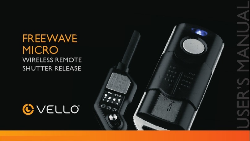 Vello Freewave micro user manual