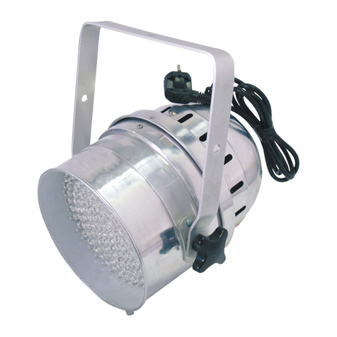 EuroLite LED PAR-64 Spot user manual EuroLite LED PAR-64 Spot user manual