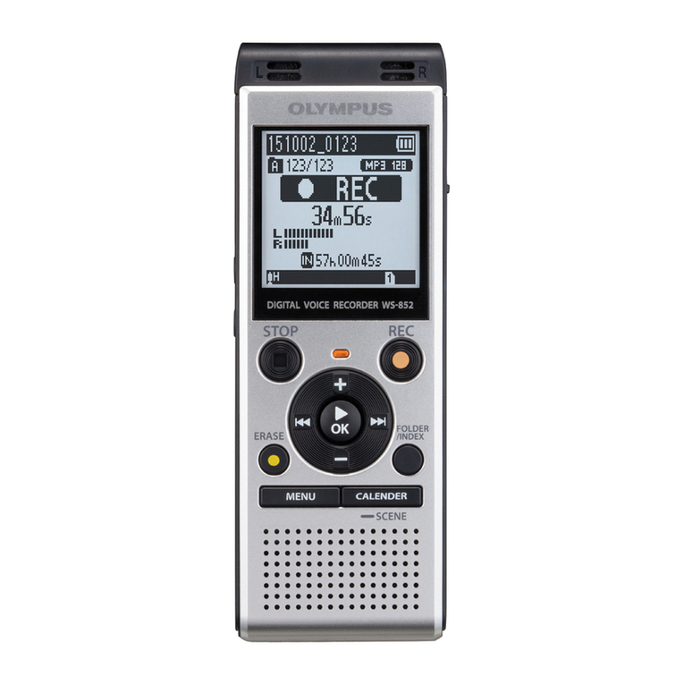 Olympus WS-853 Installation guide Olympus WS-853 Installation guide