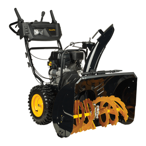 Poulan Pro PR300 owner's manual