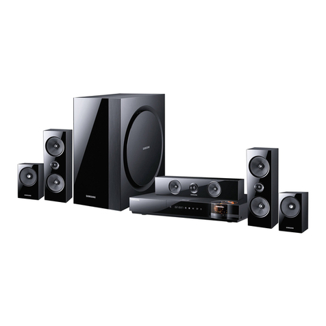 Samsung HT-E6500 User manual