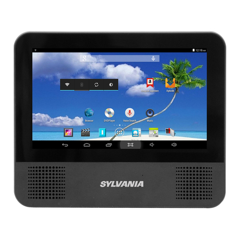 Sylvania SLTDV7200-UK User manual