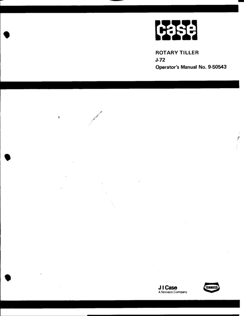 Case J-72 Operator's manual